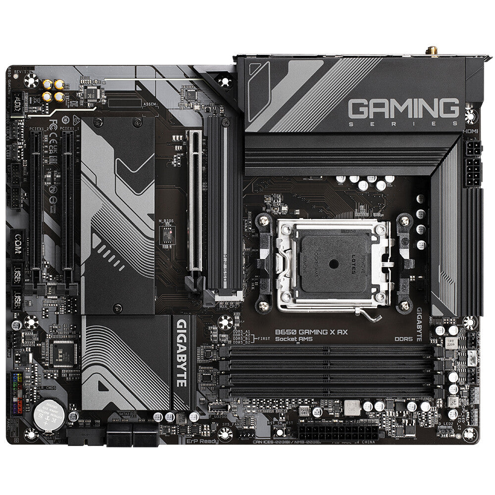 Gigabyte B650 GAMING X AX - AMD B650 Socket AM5 ATX motherboard