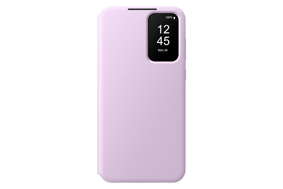 Samsung Smart View Wallet Case for Galaxy A55 (5G) in Lavender