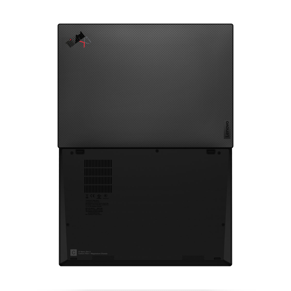 Lenovo ThinkPad X1 Nano Gen 2 Laptop - 33 cm (13&quot;) - Intel® Core™ i5-1240P - 16 GB LPDDR5-SDRAM - 256 GB SSD - Wi-Fi 6E - Windows 11 Pro - Black