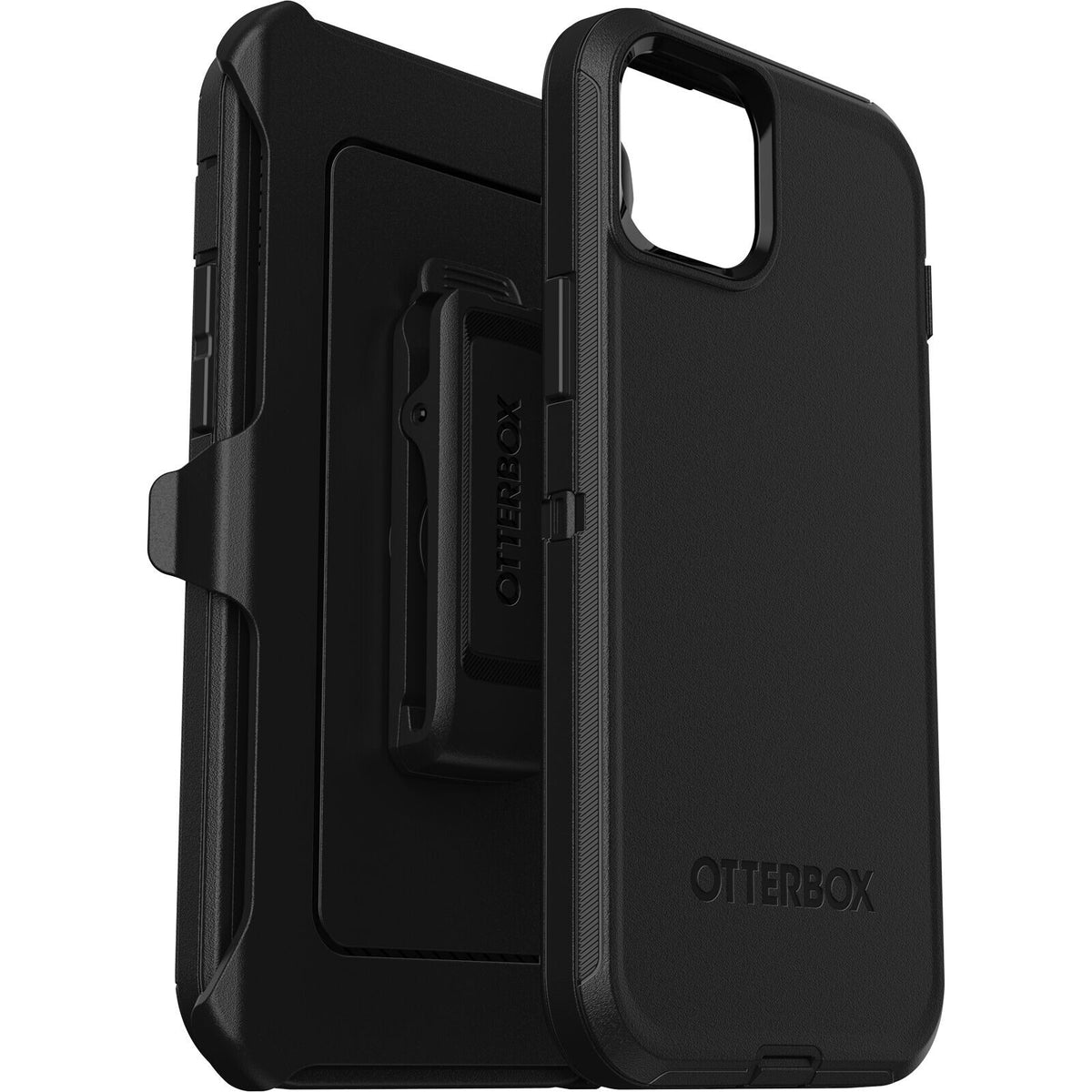 OtterBox Defender Series for iPhone 15 Plus in Black