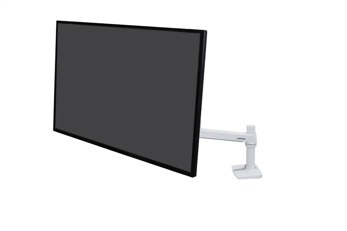 Ergotron LX Series 45-490-216 monitor mount / stand 86.4 cm (34) White Desk&quot;