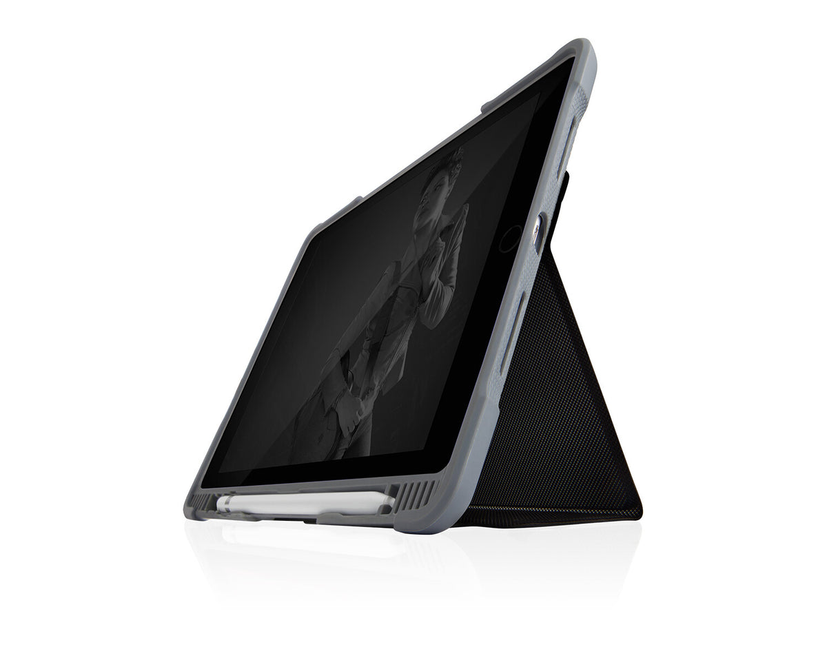 STM Dux Plus Duo Folio Case for 10.2&quot; iPad in Black