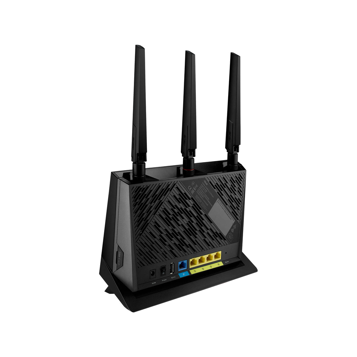 ASUS 4G-AC86U - Gigabit Ethernet Dual-band (2.4 GHz / 5 GHz) wireless router in Black