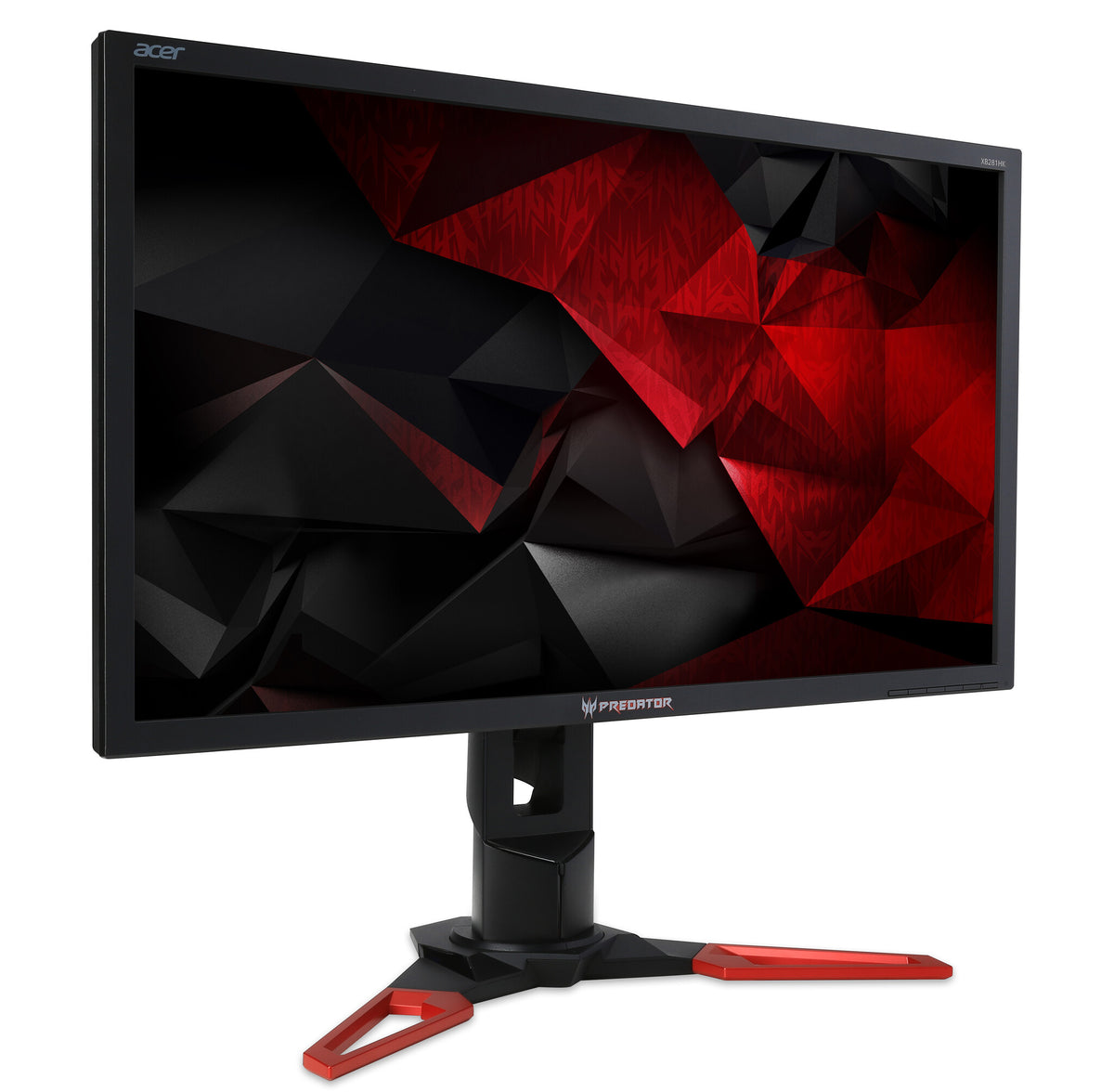 Acer XB Predator XB281HK - 71.1 cm (28&quot;) - 3840 x 2160 pixels LED Monitor