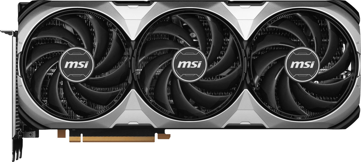 MSI VENTUS 16G 3X OC - NVIDIA 16 GB GDDR6X GeForce RTX 4080 SUPER graphics card