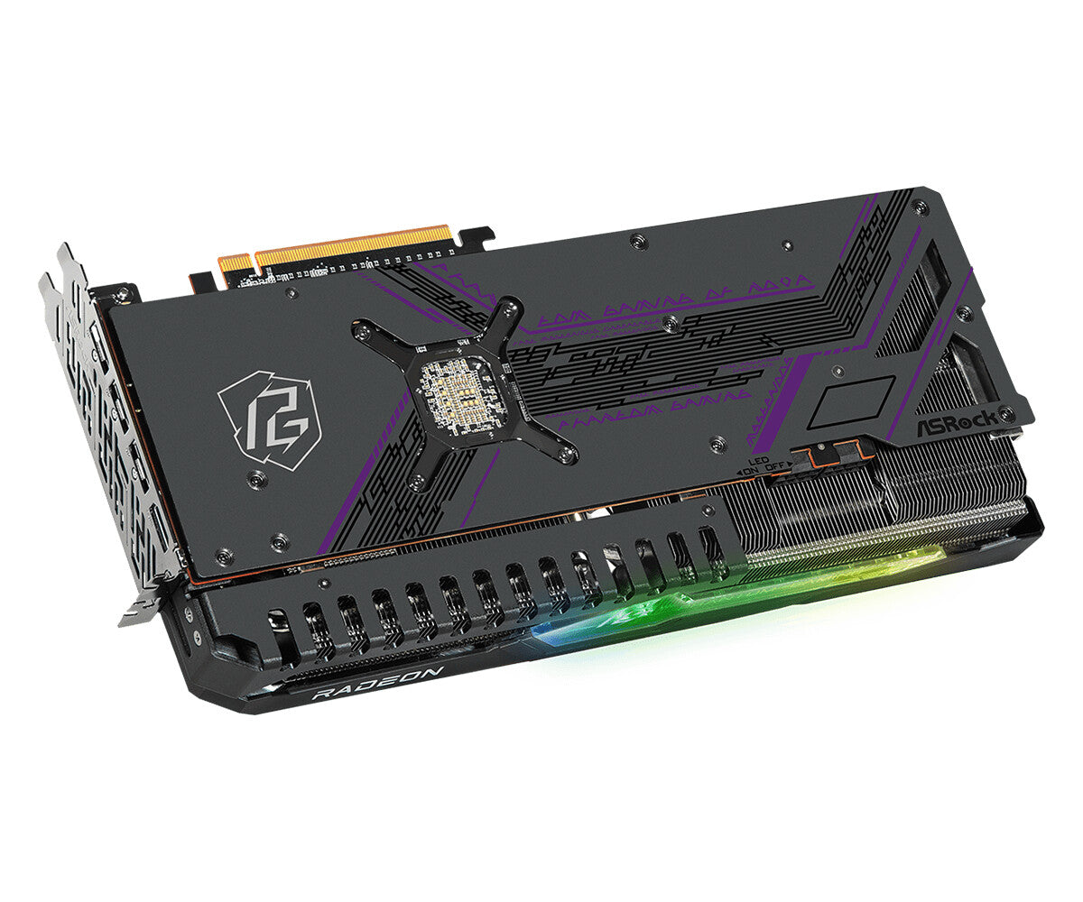 Asrock Phantom Gaming OC - AMD 16 GB GDDR6 Radeon RX 7800 XT graphics card