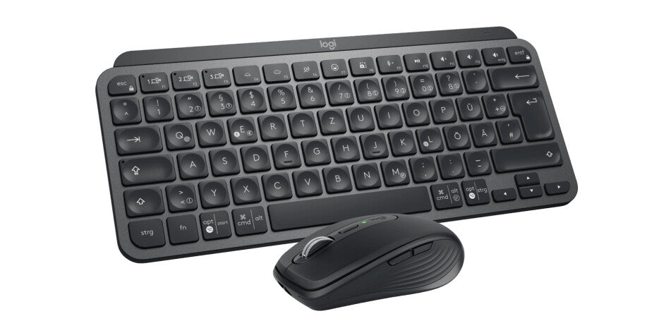 Logitech MX Keys Mini Combo for Business -  RF Wireless + Bluetooth Mouse + Wireless Mini Keyboard