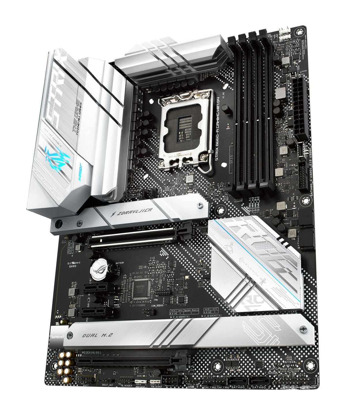 ASUS ROG STRIX B660-A GAMING WIFI D4 ATX motherboard - Intel B660 LGA 1700