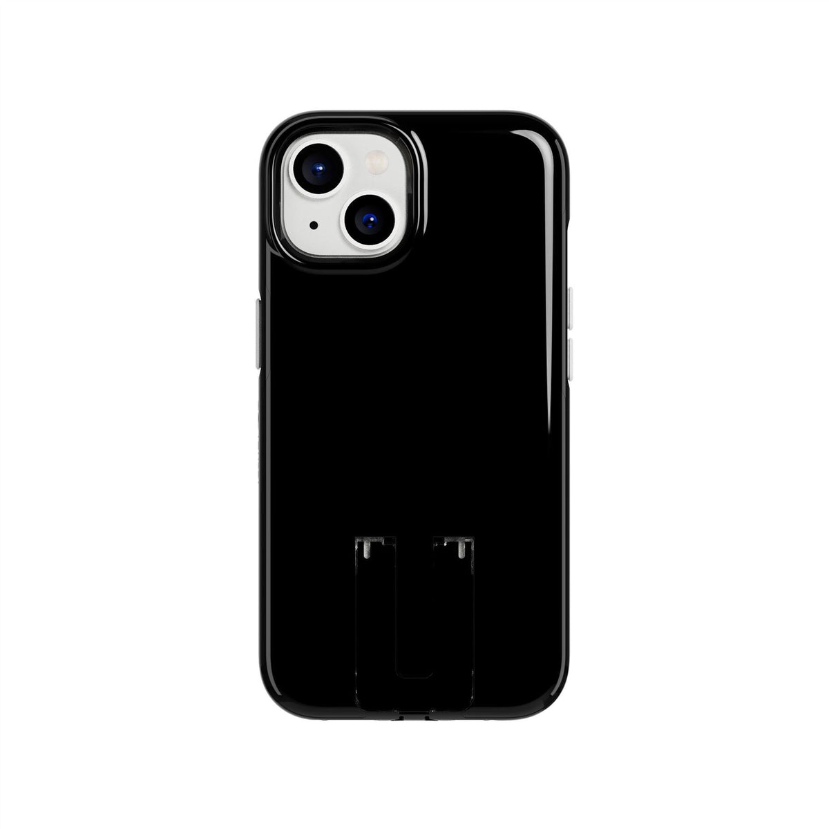 Tech21 Evo Crystal with MagSafe for iPhone 14 in Obsidian Black