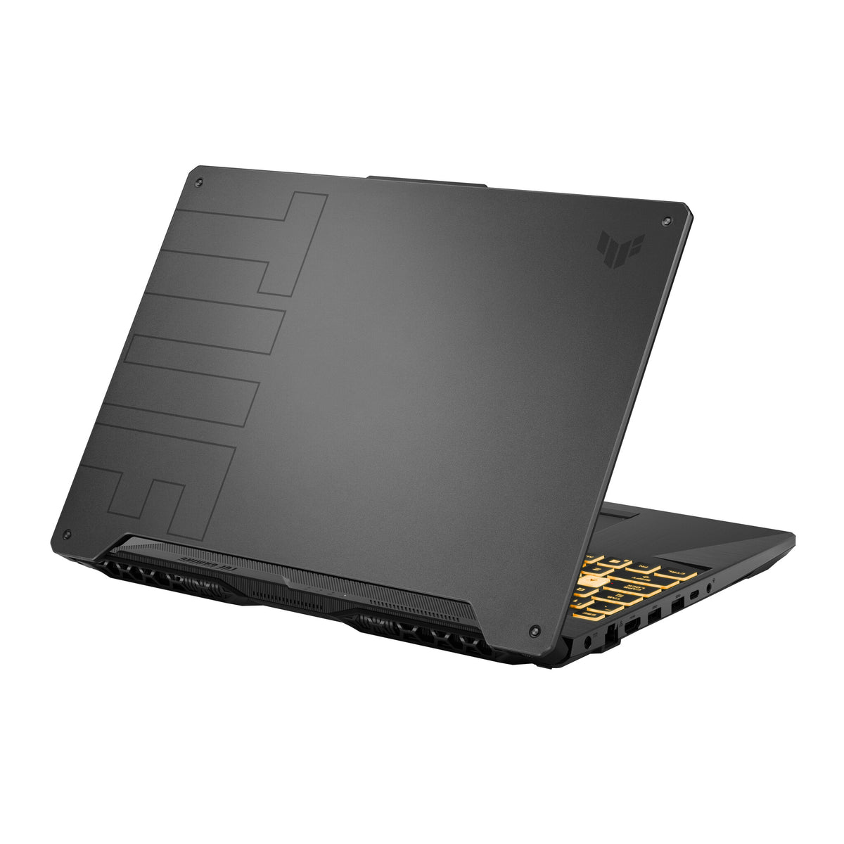 ASUS TUF Gaming A15 Laptop - 39.6 cm (15.6&quot;) - AMD Ryzen™ 5 4600H - 8 GB DDR4-SDRAM - 512 GB SSD - NVIDIA GeForce RTX 3050 - Wi-Fi 6 - Windows 11 Home - Black / Grey