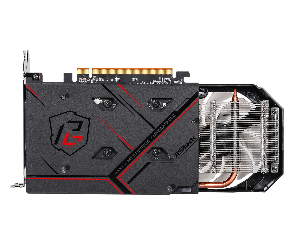 Asrock Phantom Gaming OC - AMD 4 GB GDDR6 Radeon RX 6500 XT graphics card
