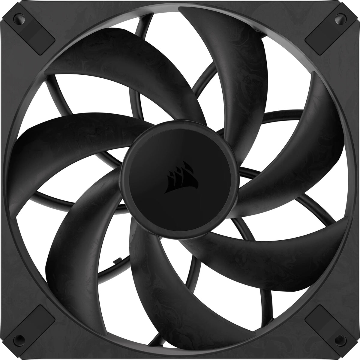 Corsair RS140 MAX - Computer Case Fan in Black - 140mm (Pack of 2)