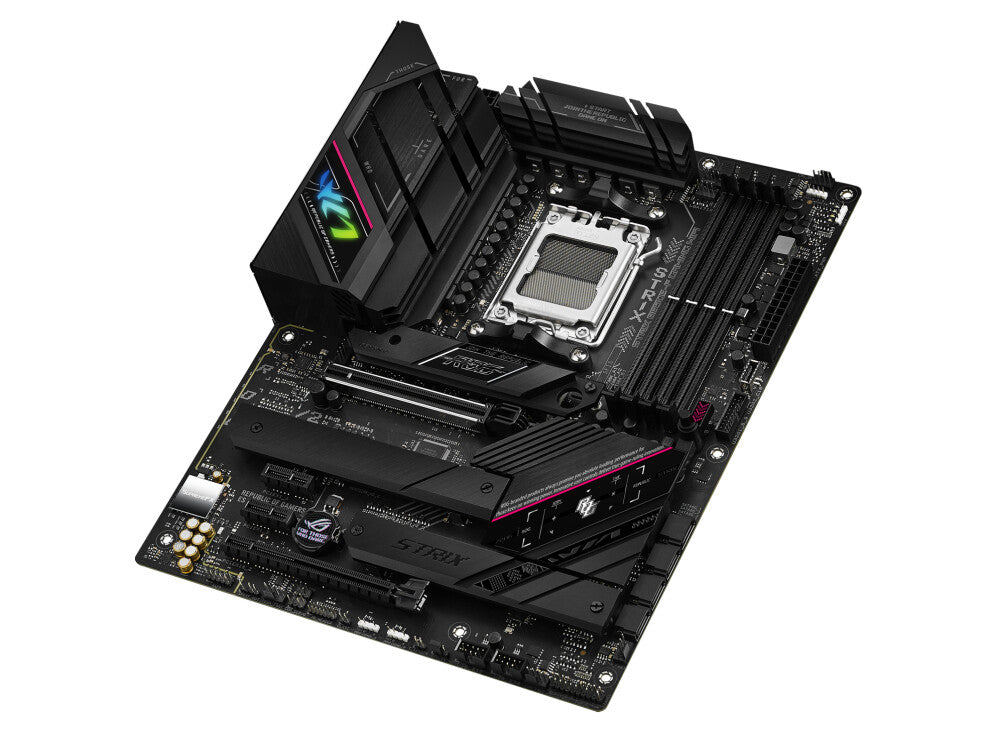 ASUS ROG STRIX B650E-F GAMING WIFI ATX motherboard - AMD B650 Socket AM5