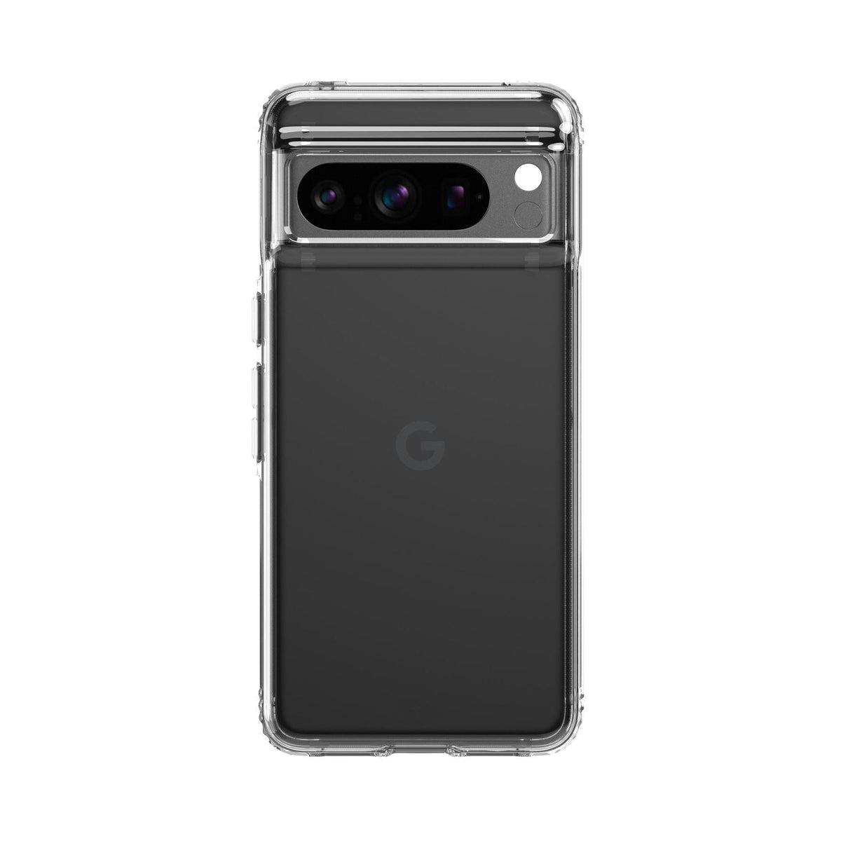 Tech21 Evo Clear for Google Pixel 8 Pro in Transparent
