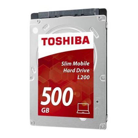 Toshiba L200 500GB 2.5&quot; Serial ATA III