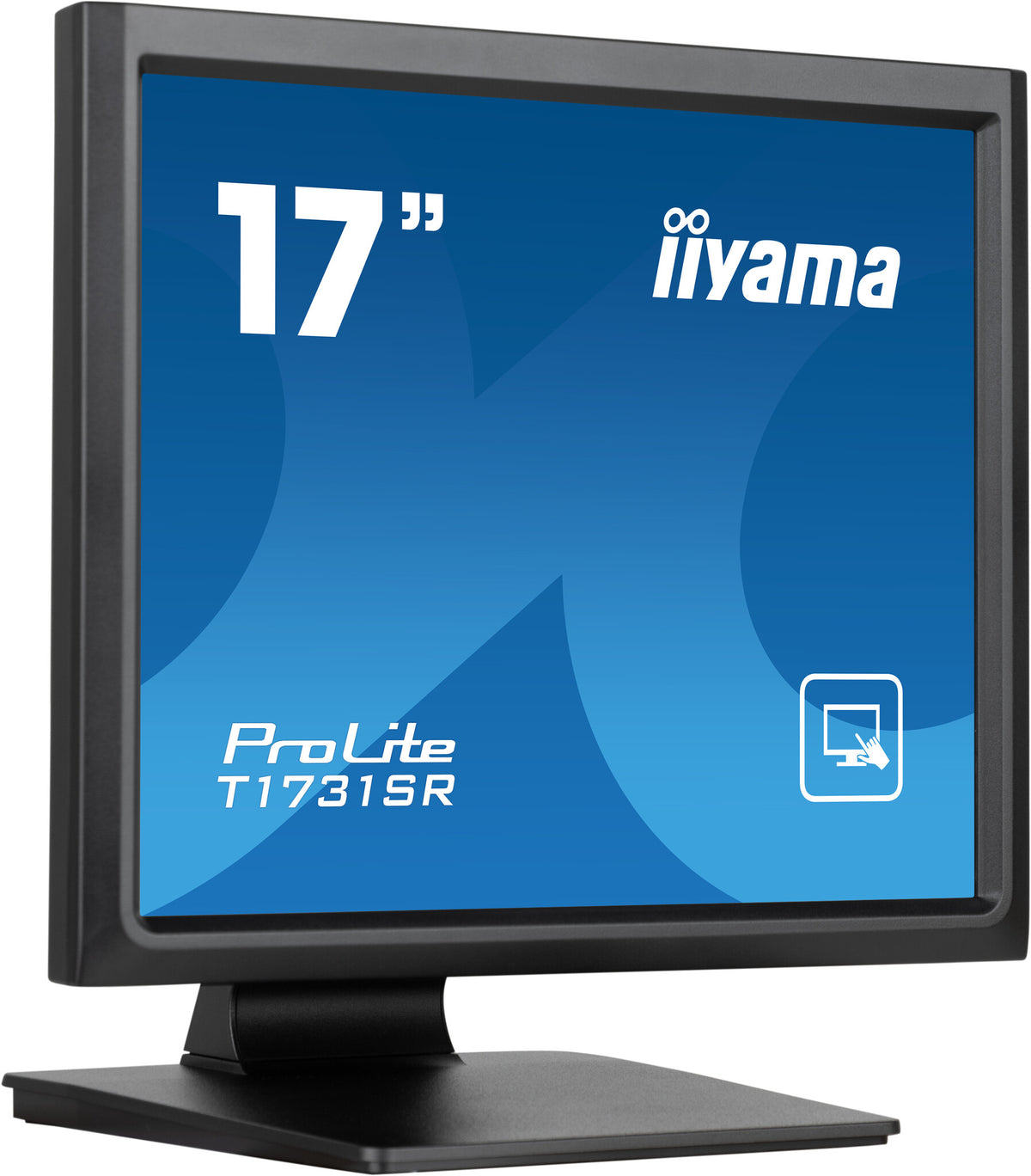 iiyama ProLite T1731SR-B1S - 43.2 cm (17&quot;) - 1280 x 1024 pixels SXGA LCD Touchscreen Monitor