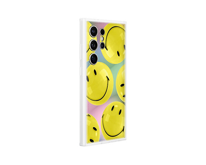 Samsung &quot;Smiley&quot; Suit Case for Galaxy S24 Ultra in Multicolour