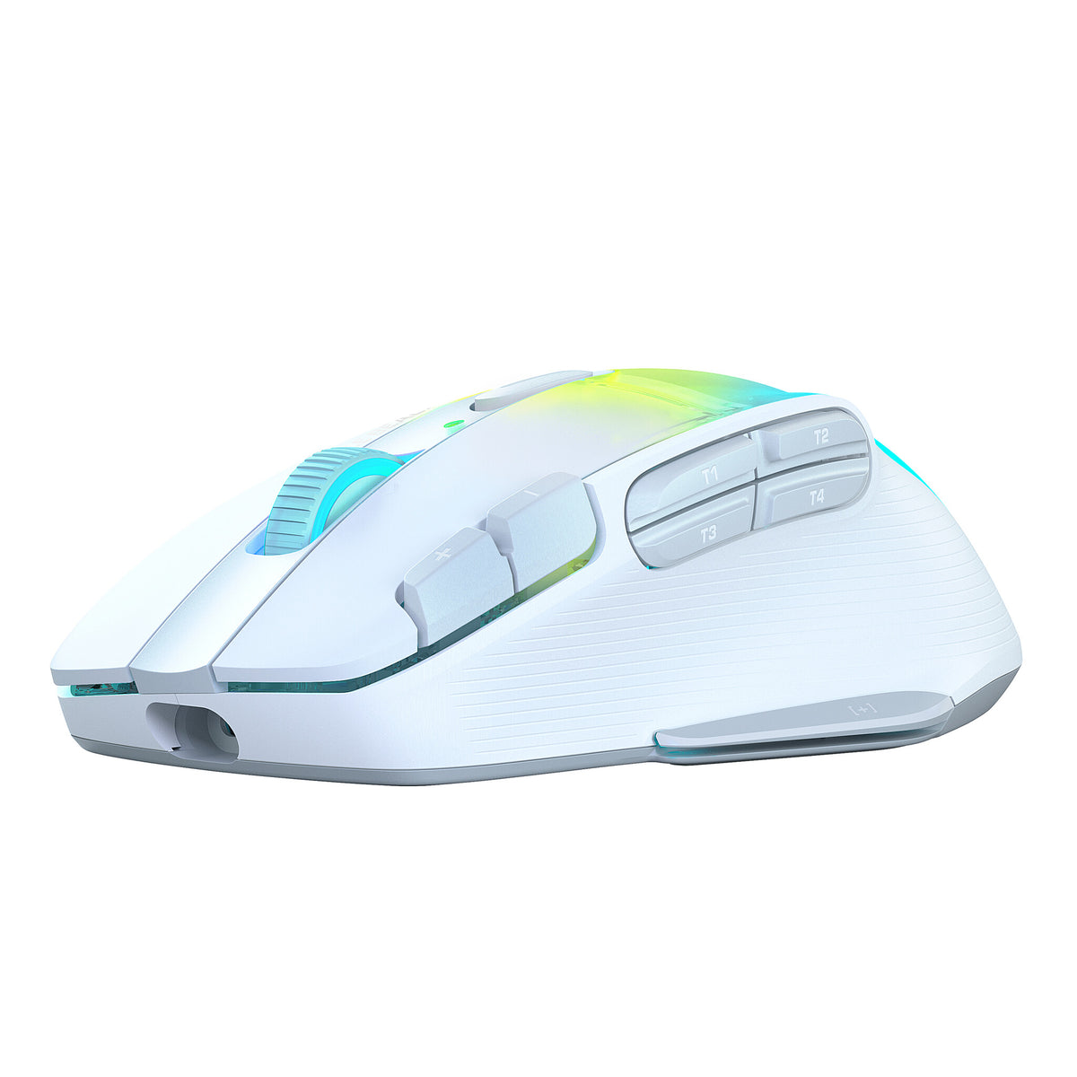 Turtle Beach Kone XP Air - RF Wireless + Bluetooth Optical Gaming Mouse in White - 19,000 DPI