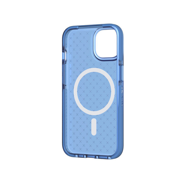 Tech21 Evo Check for iPhone 14 in Tranquil Blue