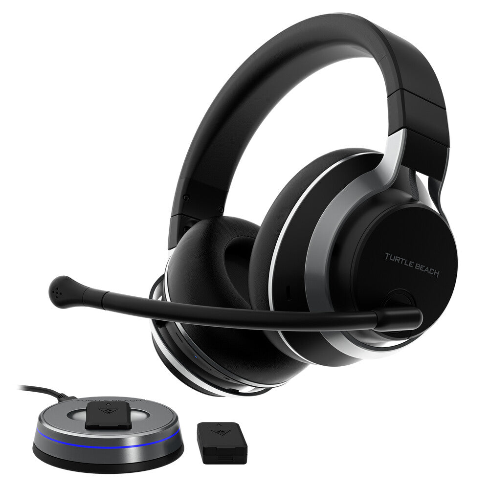 Turtle Beach Stealth Pro - PlayStation Bluetooth Wireless Gaming Headset in Black