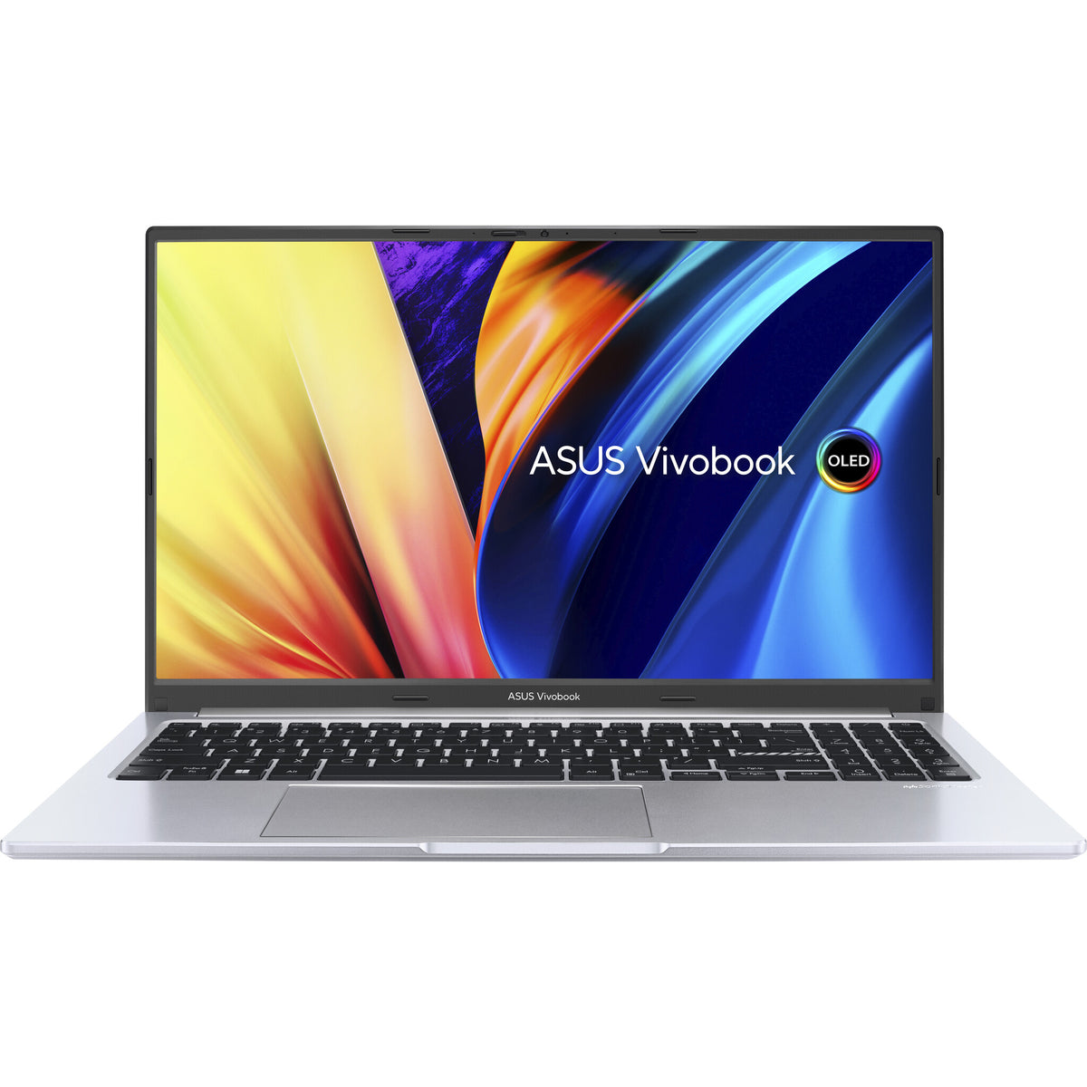 ASUS Vivobook 15 OLED Laptop - 39.6 cm (15.6&quot;) - Intel® Core™ i5-1235U - 16 GB DDR4-SDRAM - 512 GB SSD - Wi-Fi 6 - Windows 11 Home - Silver