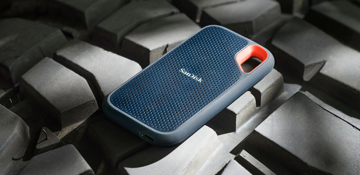 SanDisk Extreme Portable - External solid state drive - 1 TB