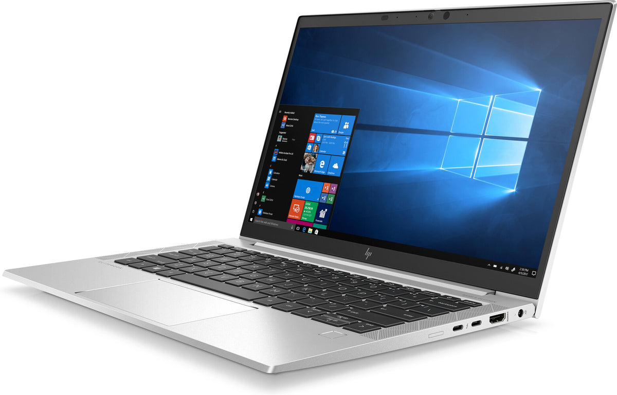 HP EliteBook 830 G7 Laptop - 33.8 cm (13.3&quot;) - Touchscreen - Intel® Core™ i5-10210U - 8 GB DDR4-SDRAM - 256 GB SSD - Wi-Fi 6 - Windows 10 Pro - Silver