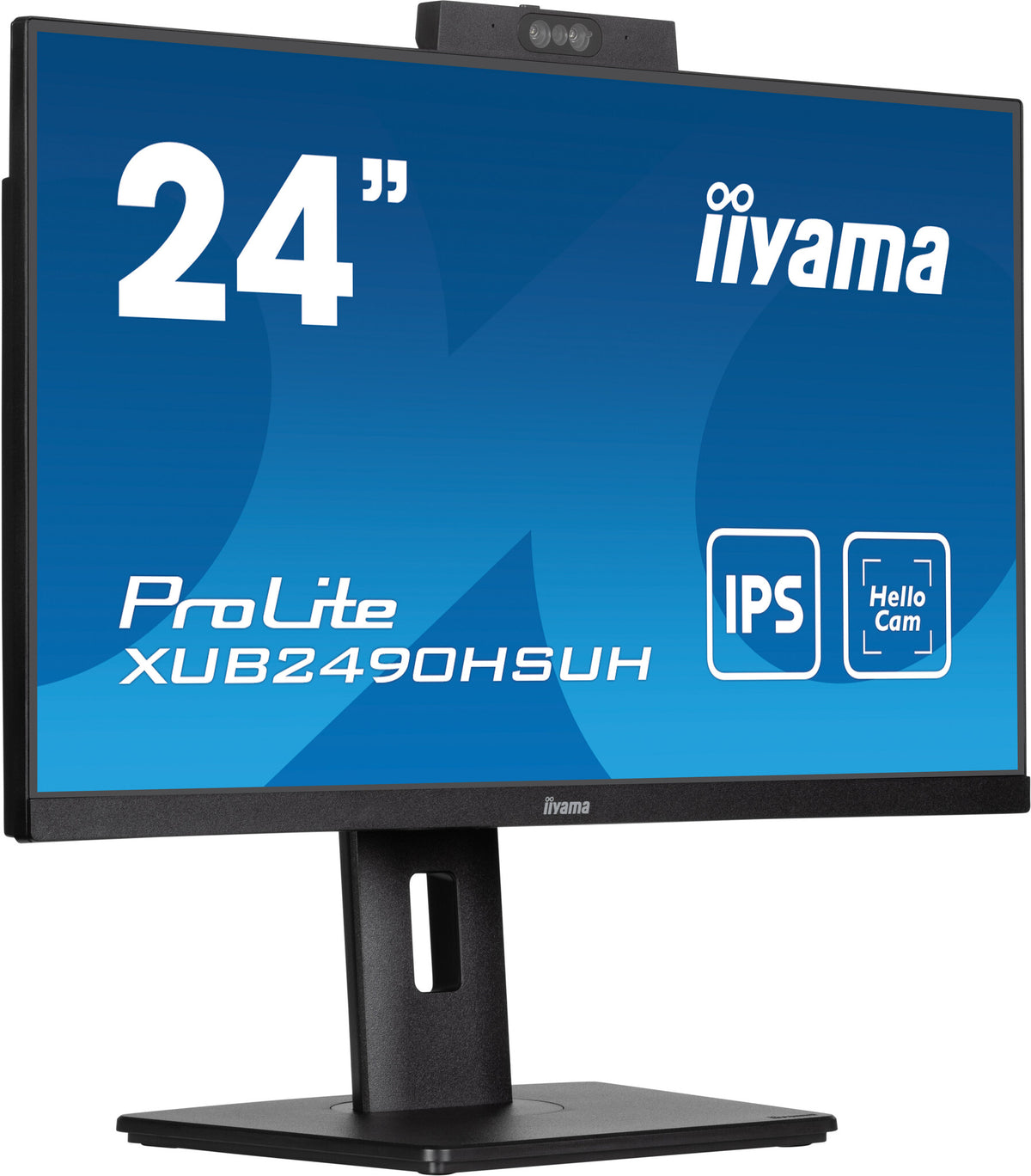iiyama ProLite XUB2490HSUH-B1 - 60.5 cm (23.8&quot;) - 1920 x 1080 pixels Full HD LED Monitor