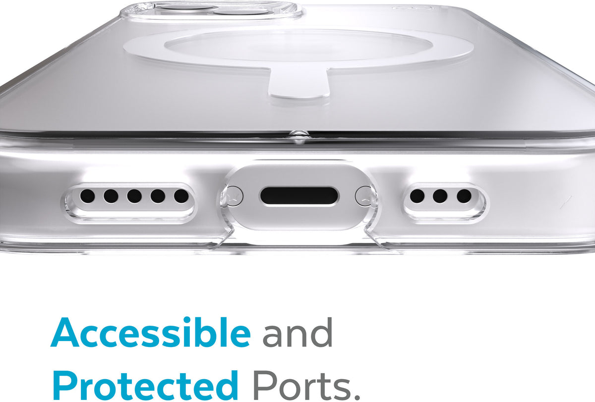 Speck Presidio Perfect Clear with Magsafe for iPhone 13 in Transparent