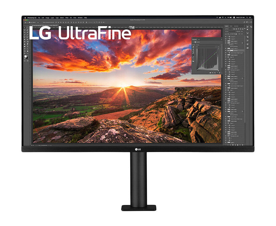 LG 32UN880-B - 80 cm (31.5&quot;) - 3840 x 2160 pixels 4K UHD LED Monitor