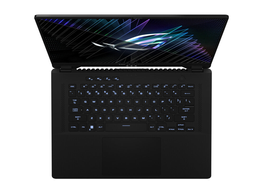 ASUS ROG Zephyrus M16 Laptop - 40.6 cm (16&quot;) - Intel® Core™ i9-13900H - 16 GB DDR5-SDRAM - 1 TB SSD - NVIDIA GeForce RTX 4080 - Wi-Fi 6E - Windows 11 Home - Black