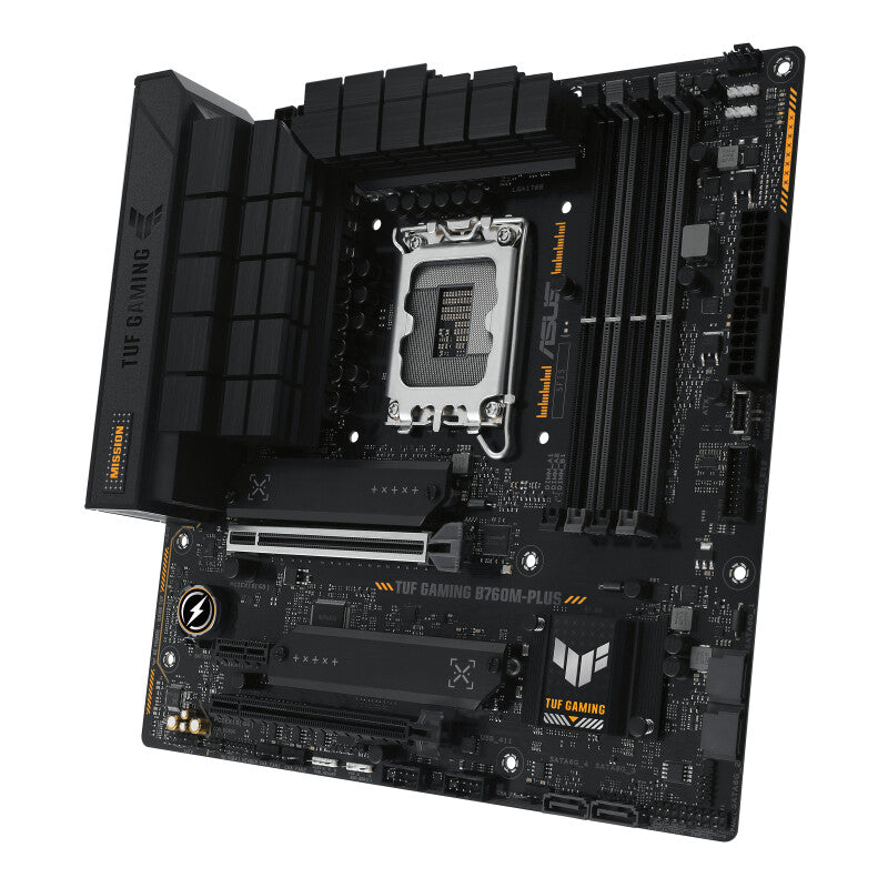 ASUS TUF GAMING B760M-PLUS micro ATX motherboard - Intel B760 LGA 1700