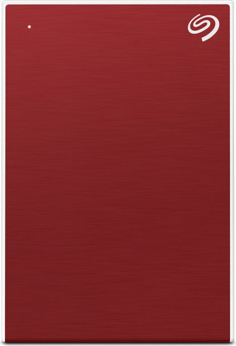 Seagate One Touch - USB Type-C External HDD in Red - 5 TB