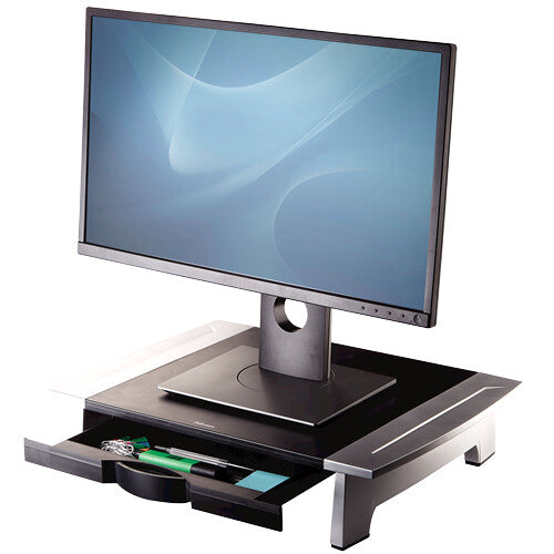 Fellowes 8031101 - Desk monitor riser with drawer