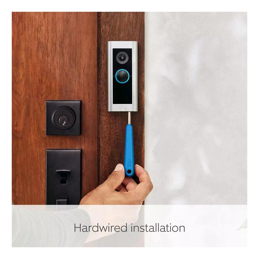 Ring Video Doorbell Pro 2 Hardwired  - Refurbished