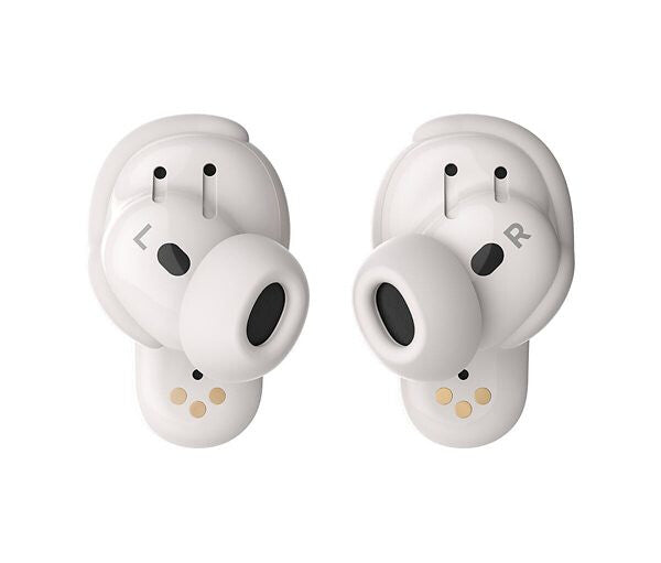 Bose QuietComfort II - Wireless In-ear Bluetooth Earbuds in White
