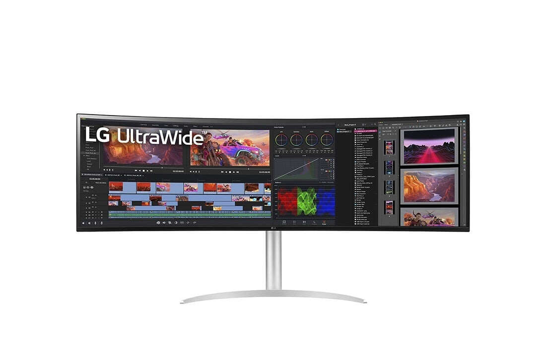 LG 49WQ95C-W - 124.5 cm (49&quot;) - 5120 x 1440 pixels UltraWide DQHD Monitor