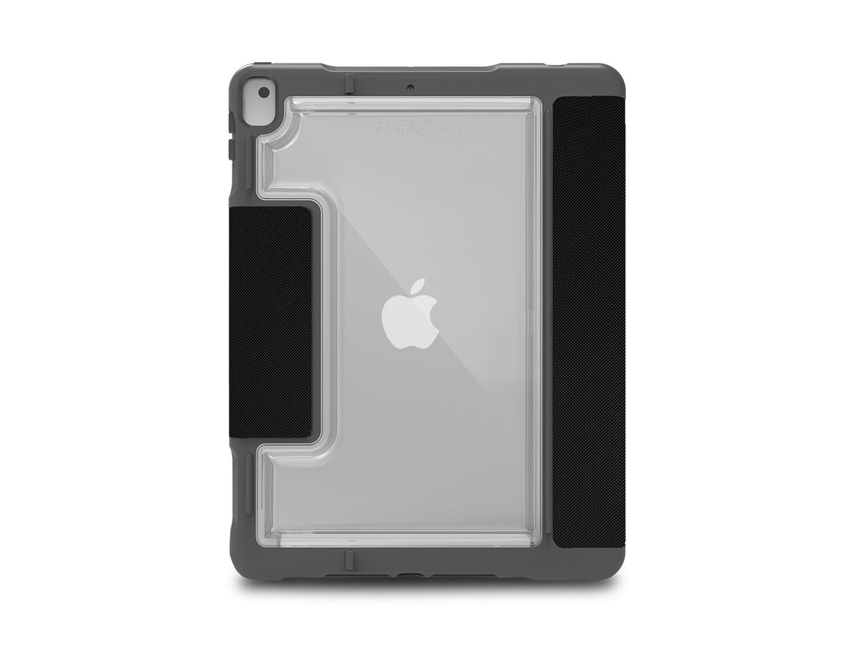 STM Dux Plus Duo Folio Case for 10.2&quot; iPad in Black