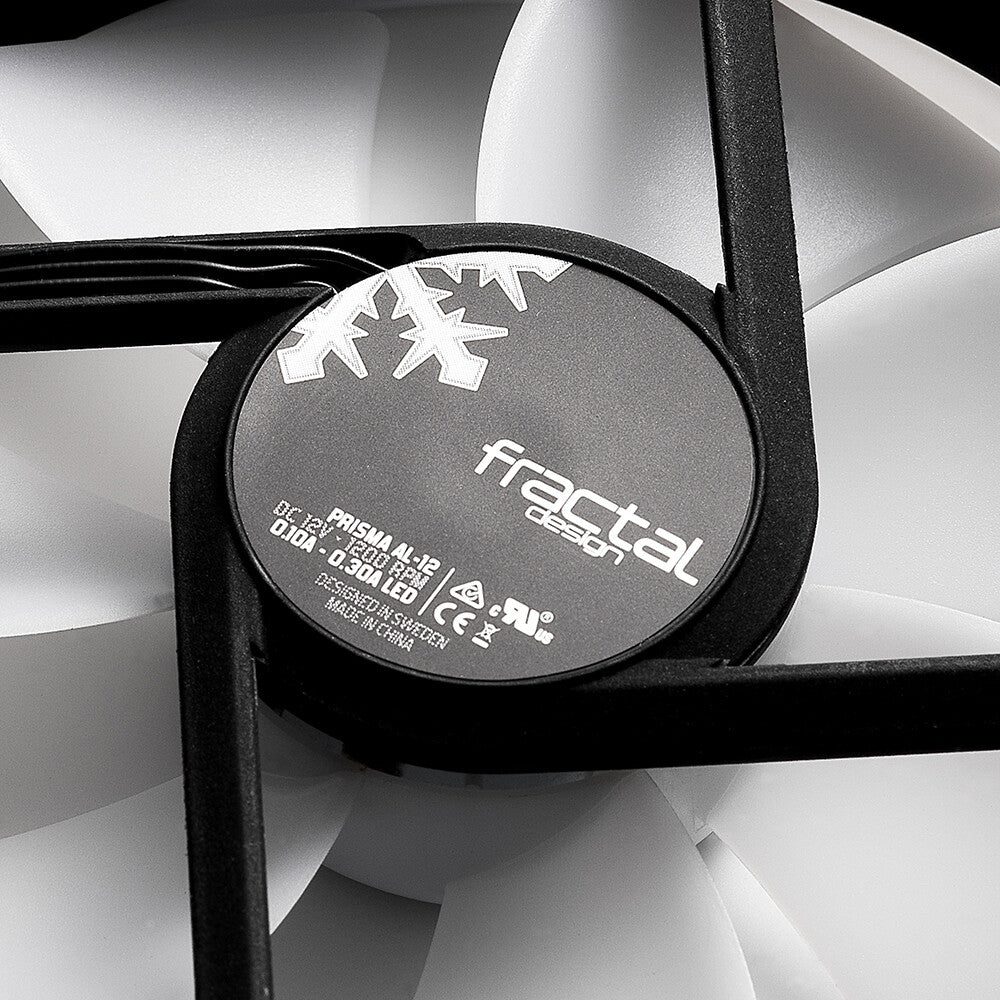 Fractal Design Prisma AL-12 PWM - Computer Case Fan - 120mm