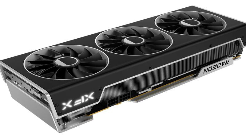 XFX MERC 310 &quot;Black Edition&quot; - AMD 20 GB GDDR6 Radeon RX 7900 XT graphics card