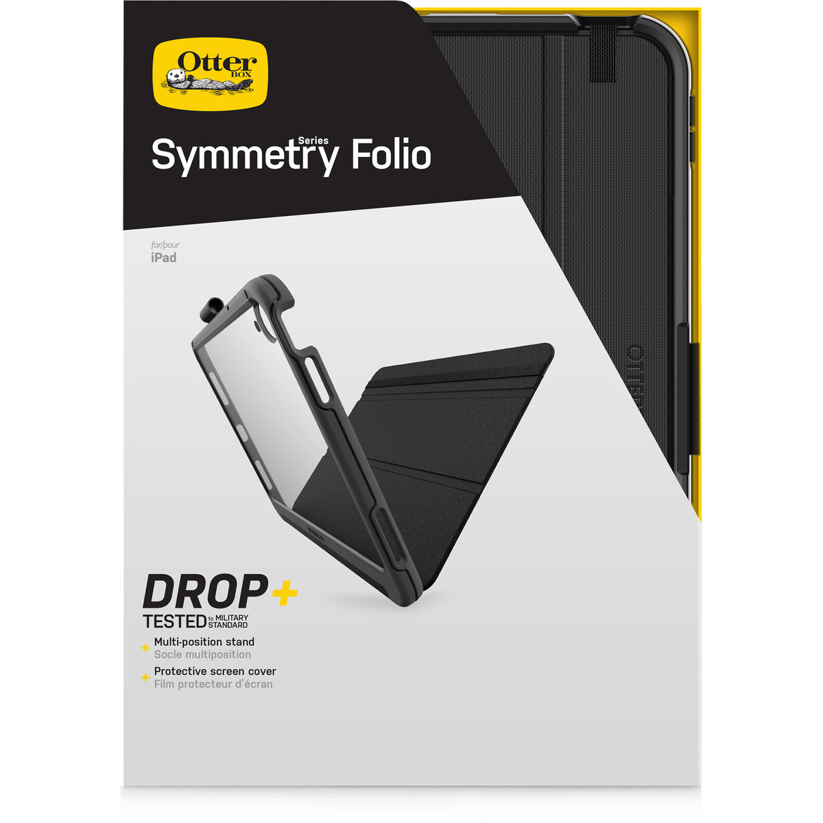 OtterBox Symmetry Folio Case for 10.9&quot; iPad in Black