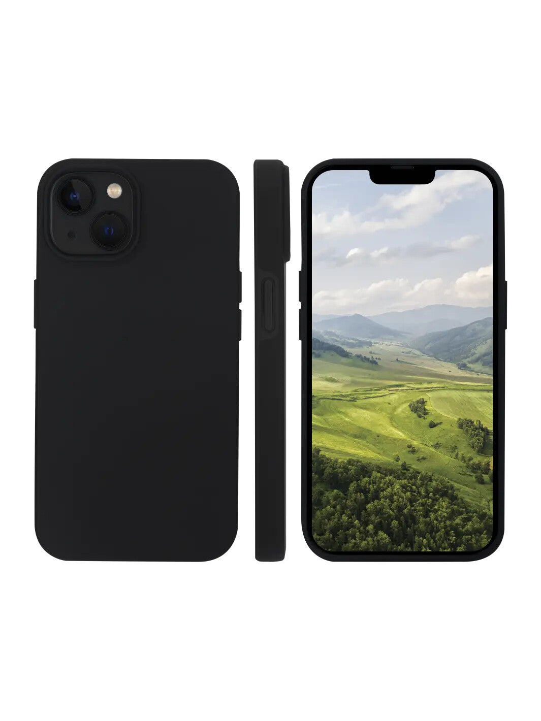 dbramante1928 Iceland Ultra D3O for iPhone 15 with MagSafe in Black