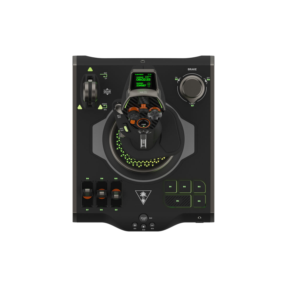 Turtle Beach VelocityOne - Wired USB Flightstick for PC