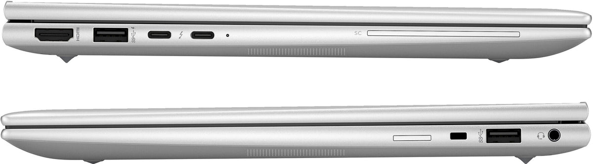 HP EliteBook 830 G9 Laptop - 33.8 cm (13.3&quot;) - Intel® Core™ i5-1235U - 8 GB DDR5-SDRAM - 256 GB SSD - Wi-Fi 6E - Windows 11 Pro - Silver