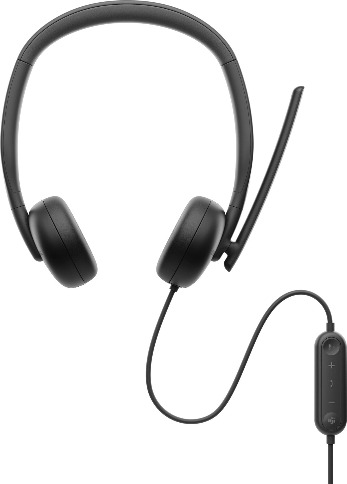 DELL WH3024 - USB Type-C Wired Headset in Black