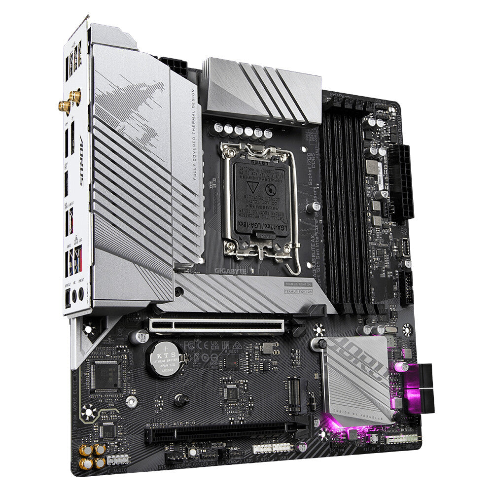 Gigabyte B760M AORUS ELITE AX - Intel LGA 1700 Micro ATX motherboard
