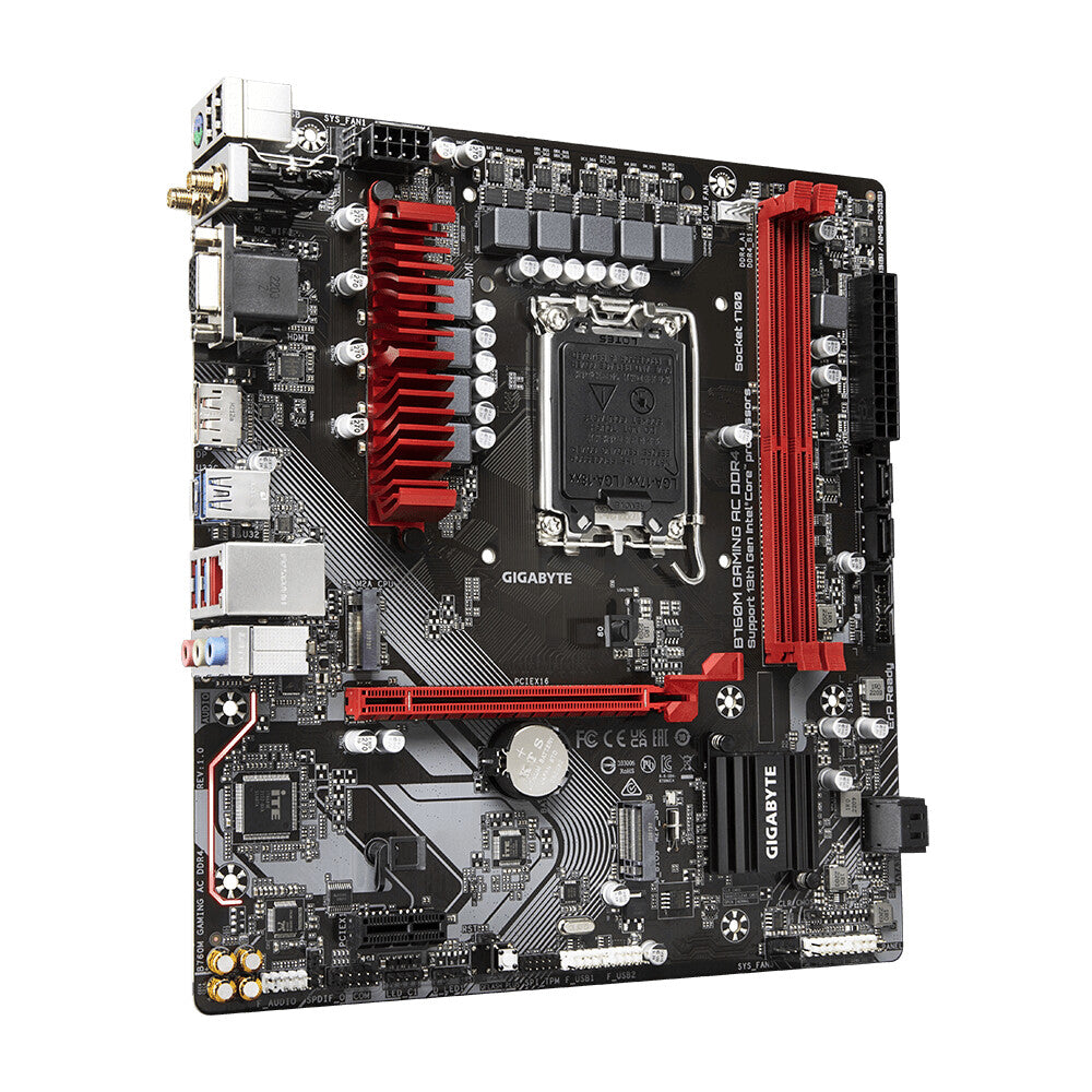 Gigabyte B760M GAMING AC ATX Motherboard - Intel B760 LGA 1700