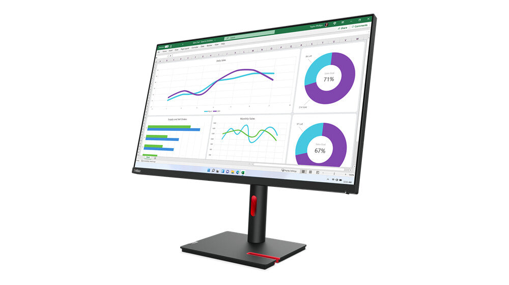 Lenovo ThinkVision T32H-30 - 80 cm (31.5&quot;) - 2560 x 1440 pixels QHD LED Monitor