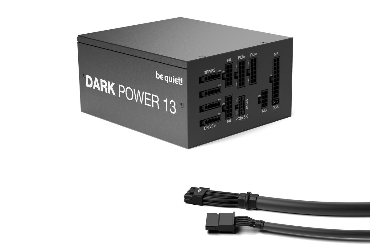 be quiet! Dark Power 13 - 850W 80+ Titanium Fully Modular Power Supply Unit