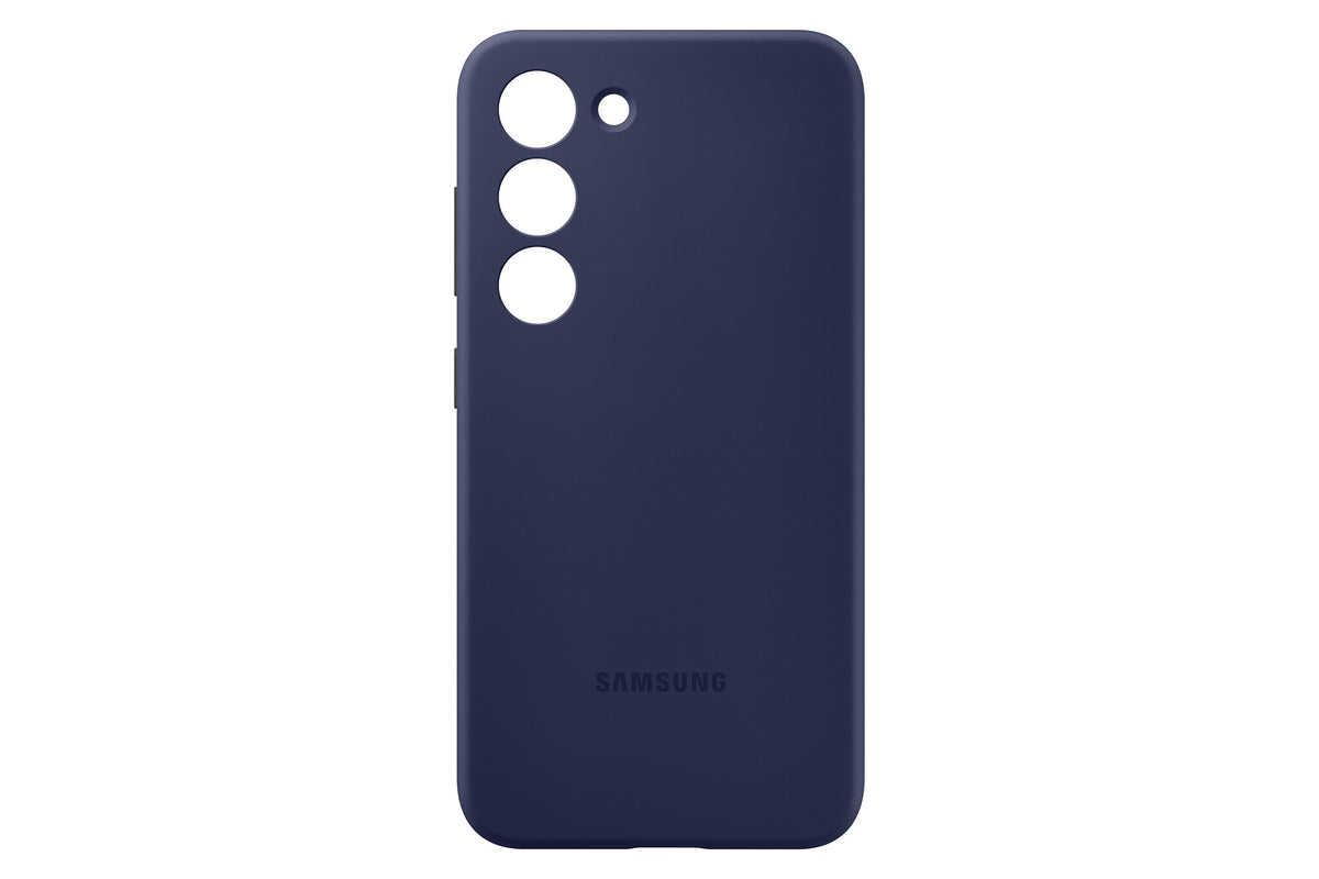 Samsung Silicone Case for Galaxy S23 in Navy